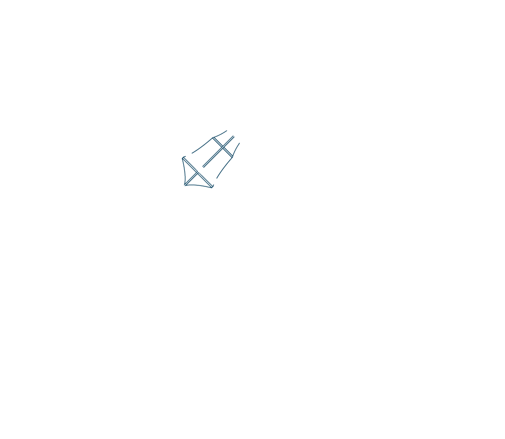 Ariel Healthcare Logo Stacked White